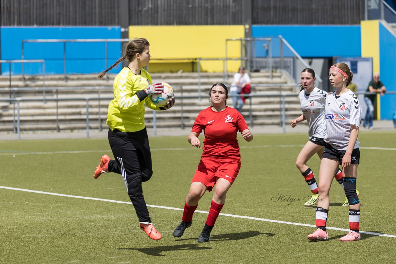 Bild 190 - wCJ Ballfreunde Pokal Finale  Altona 93 - Eimsbuetteler TV : Ergebnis: 0:2